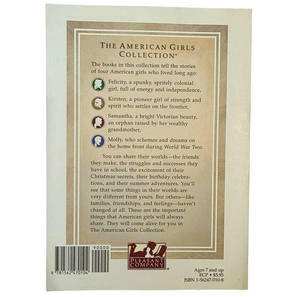 American Girl Felicity Books Series 1-6 Pleasant Company First Edition Set VTG - Picture 10 of 16